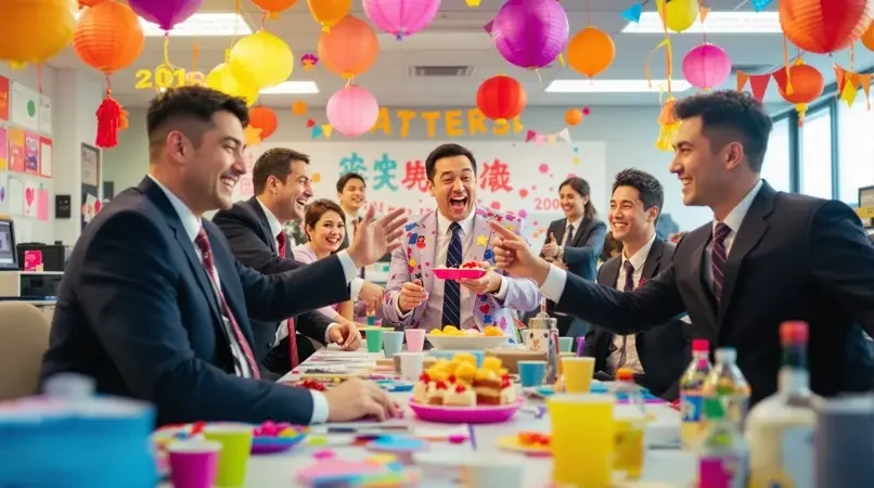年会不能停！2新片
