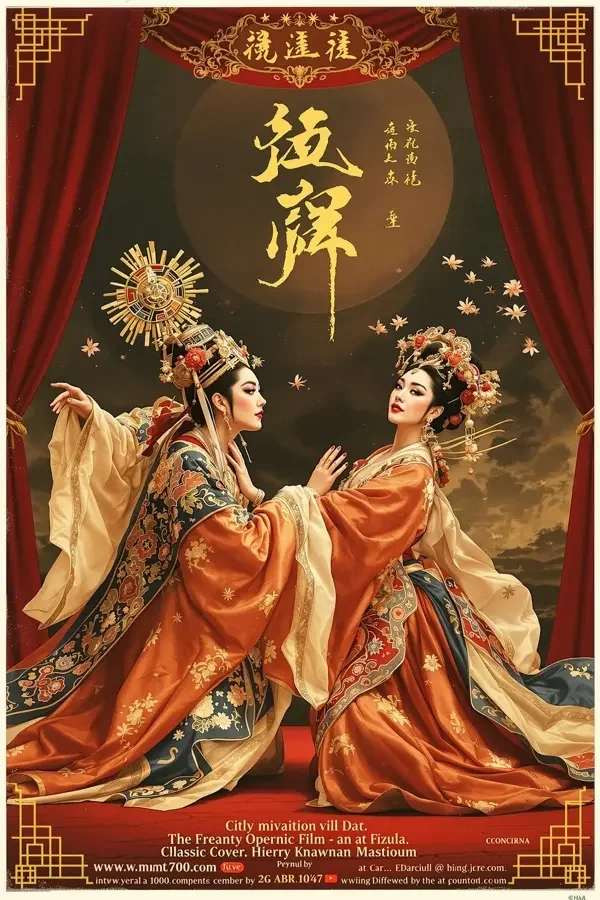 霸王别姬海报