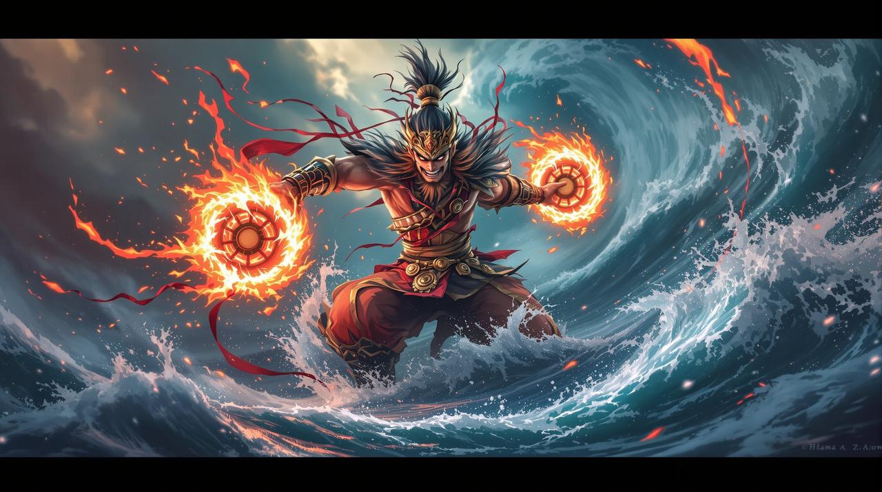 哪吒之魔童闹海动作